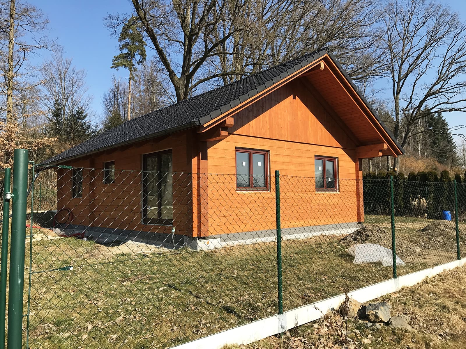 Roubená stavba