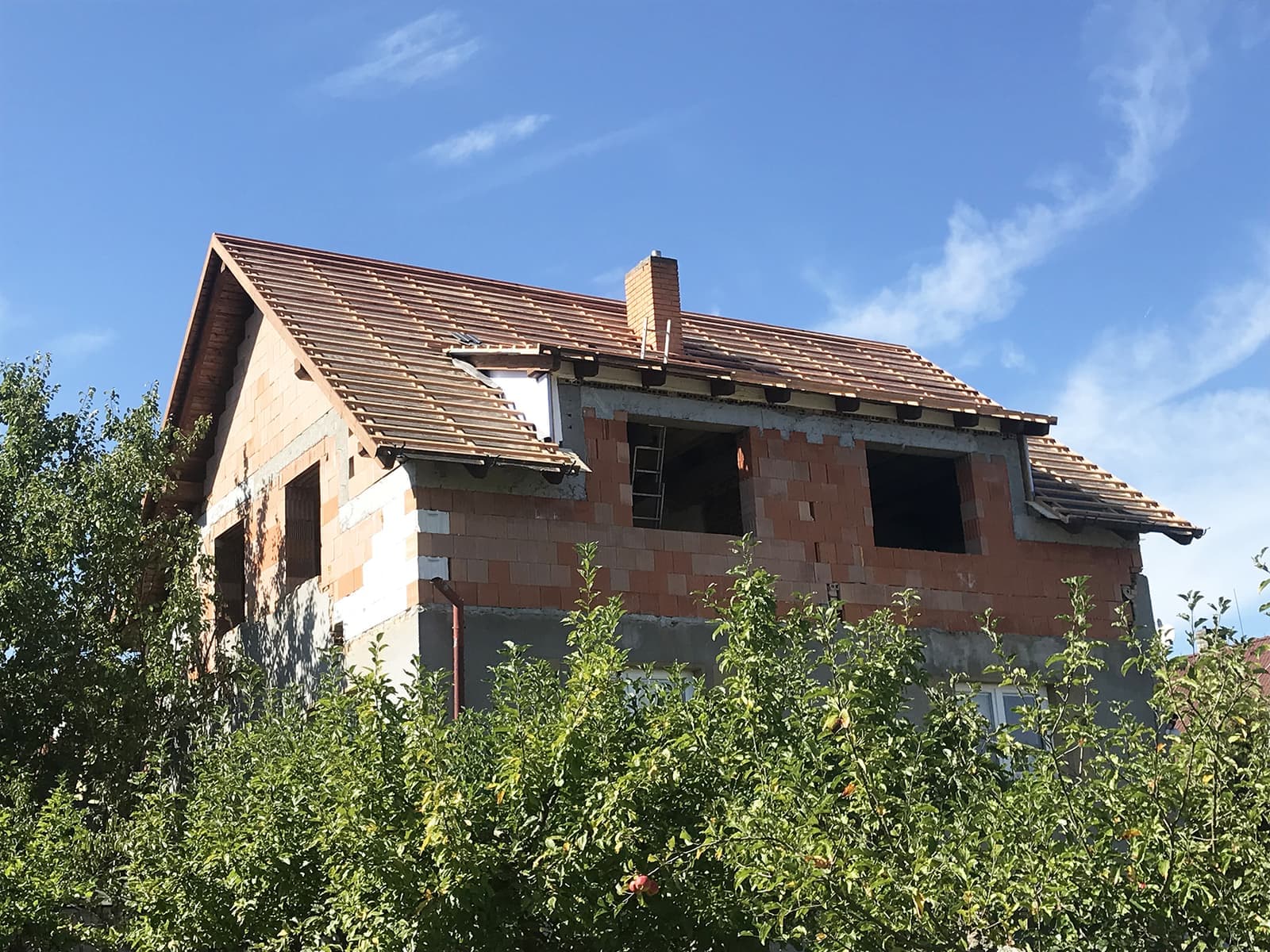 Krytina na rekonstrukci